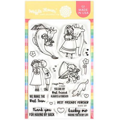 Waffle Flower Stempel - BFF